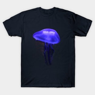 Blue Electric Jellyfish T-Shirt